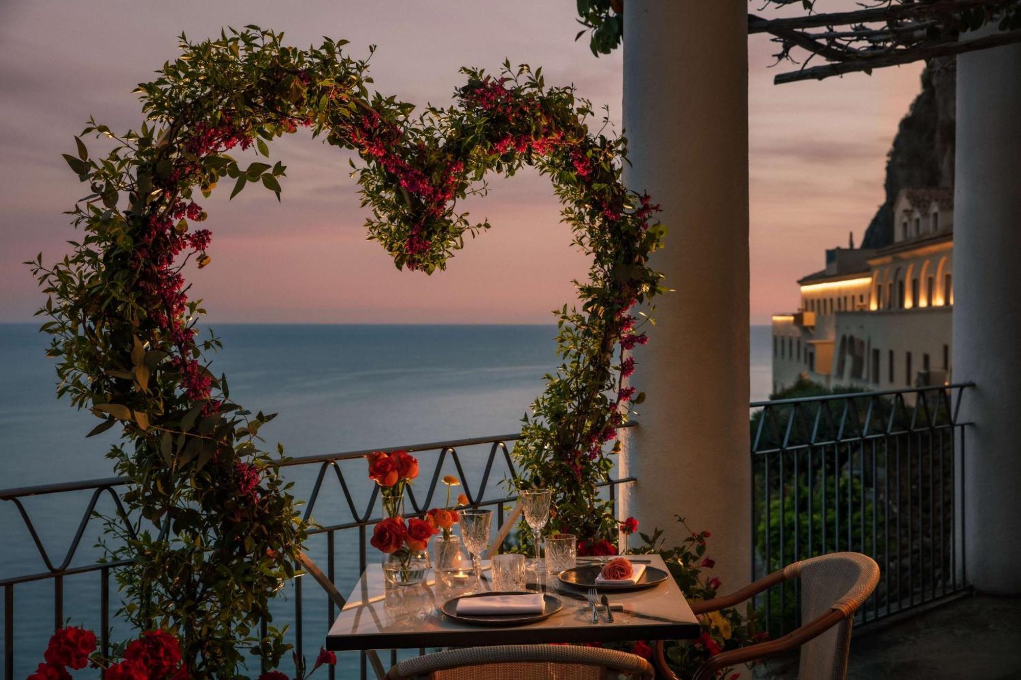 Anantara Convento Di Amalfi Grand Hotel Exterior photo