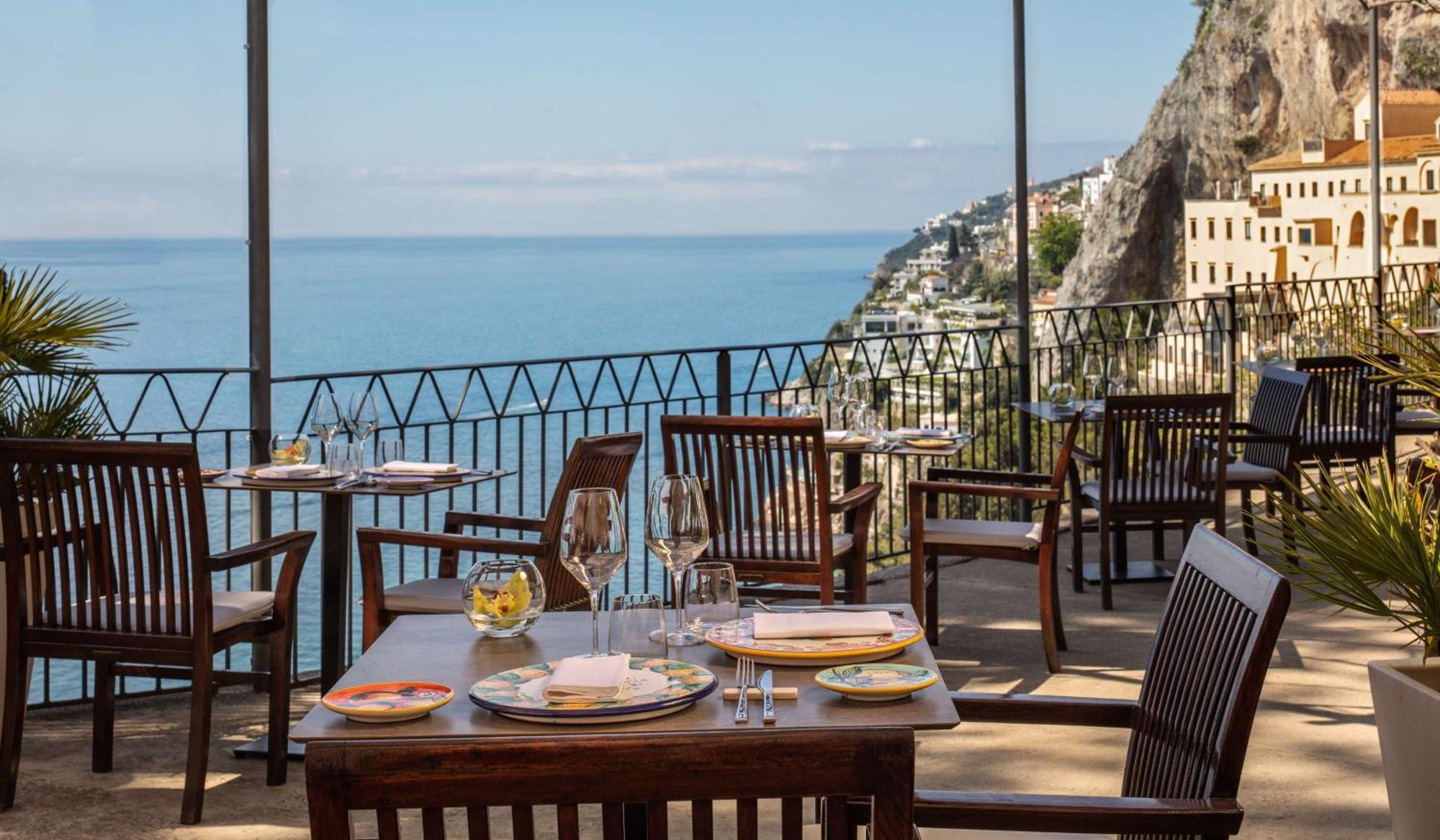 Anantara Convento Di Amalfi Grand Hotel Exterior photo