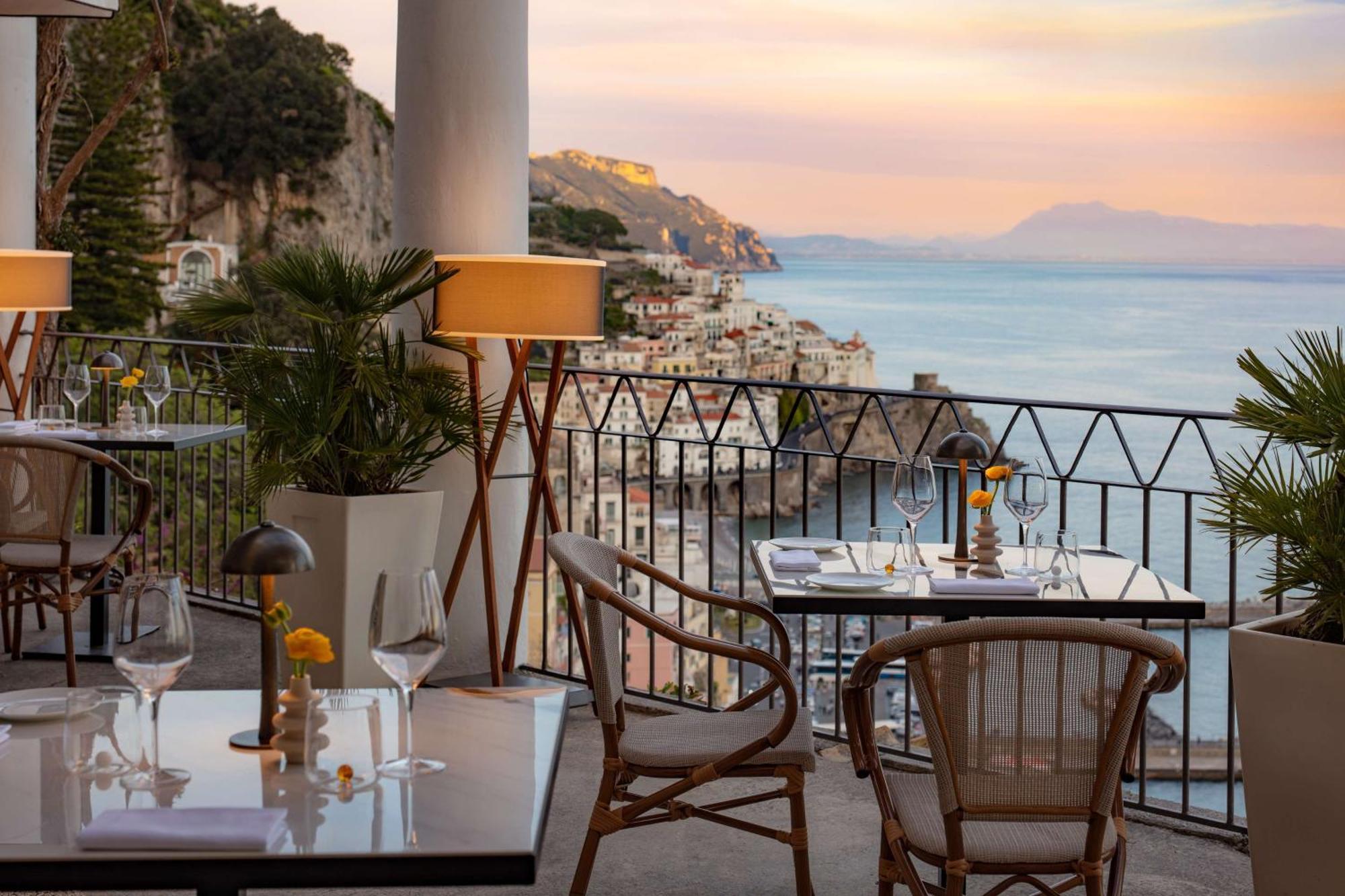 Anantara Convento Di Amalfi Grand Hotel Exterior photo