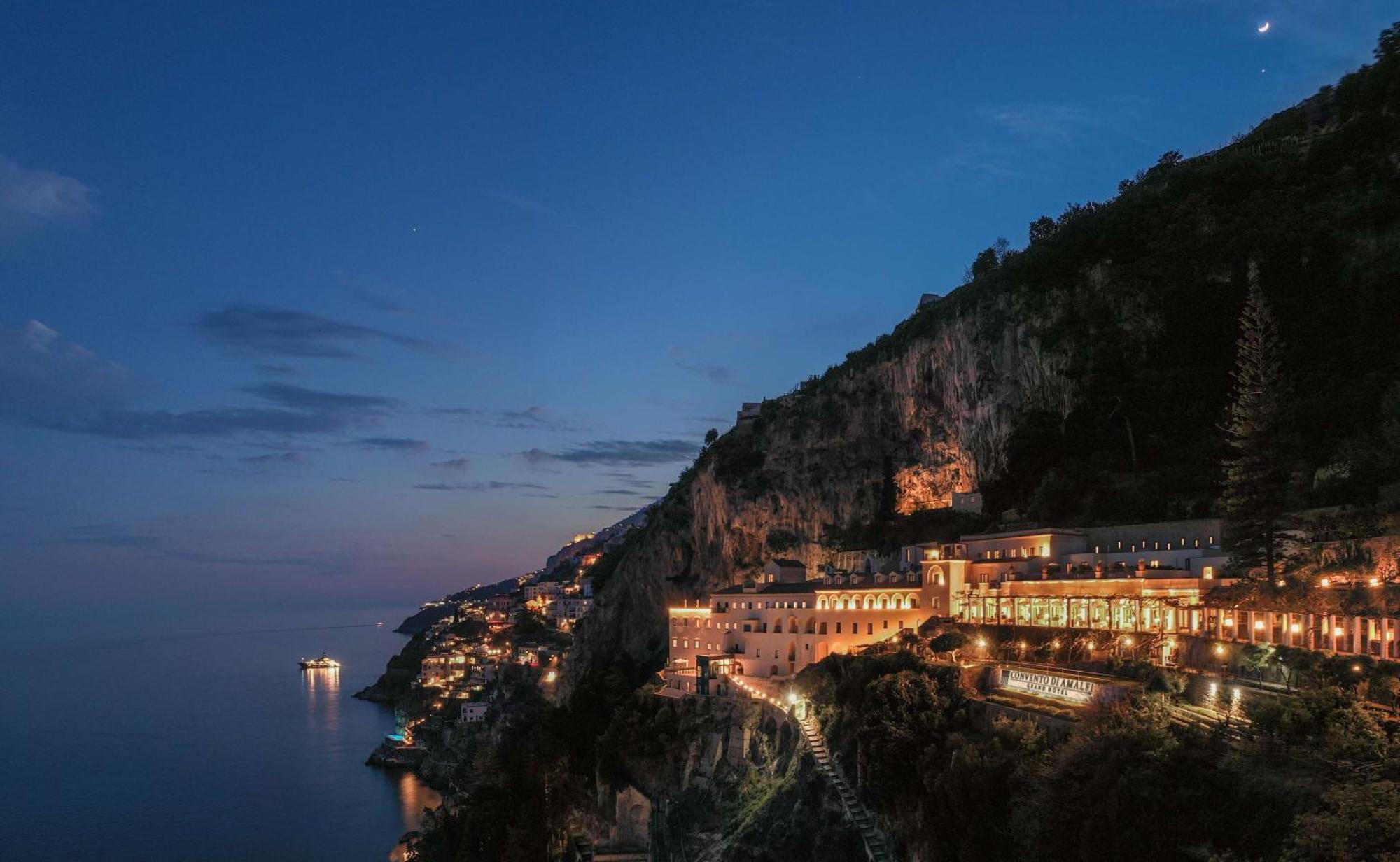 Anantara Convento Di Amalfi Grand Hotel Exterior photo