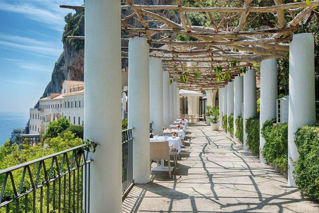 Anantara Convento Di Amalfi Grand Hotel Exterior photo